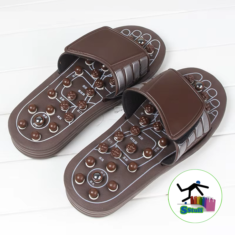 NEW CHOCOLATE PLUNG-ITS! Rare earth energy dynamic spring plunge vasodilation sandals (with interchangeable or removable nodes)