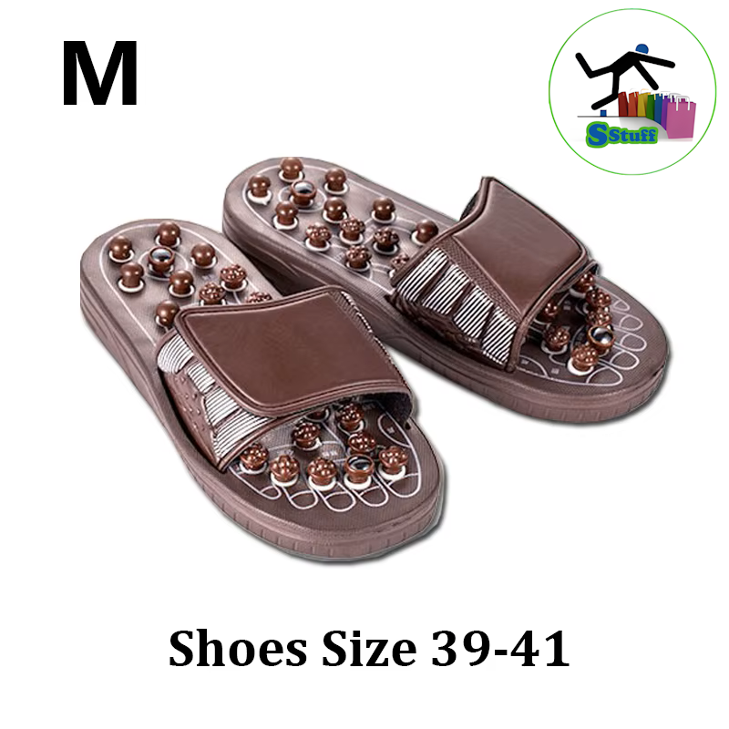 NEW CHOCOLATE PLUNG-ITS! Rare earth energy dynamic spring plunge vasodilation sandals (with interchangeable or removable nodes)