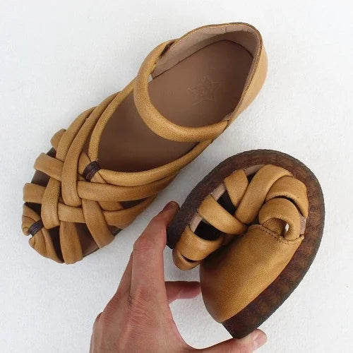 Lovely Lattice Leisure Sandals - Everyday Comfort for Everyday People