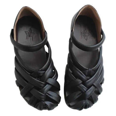 Lovely Lattice Leisure Sandals - Everyday Comfort for Everyday People