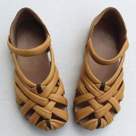 Lovely Lattice Leisure Sandals - Everyday Comfort for Everyday People