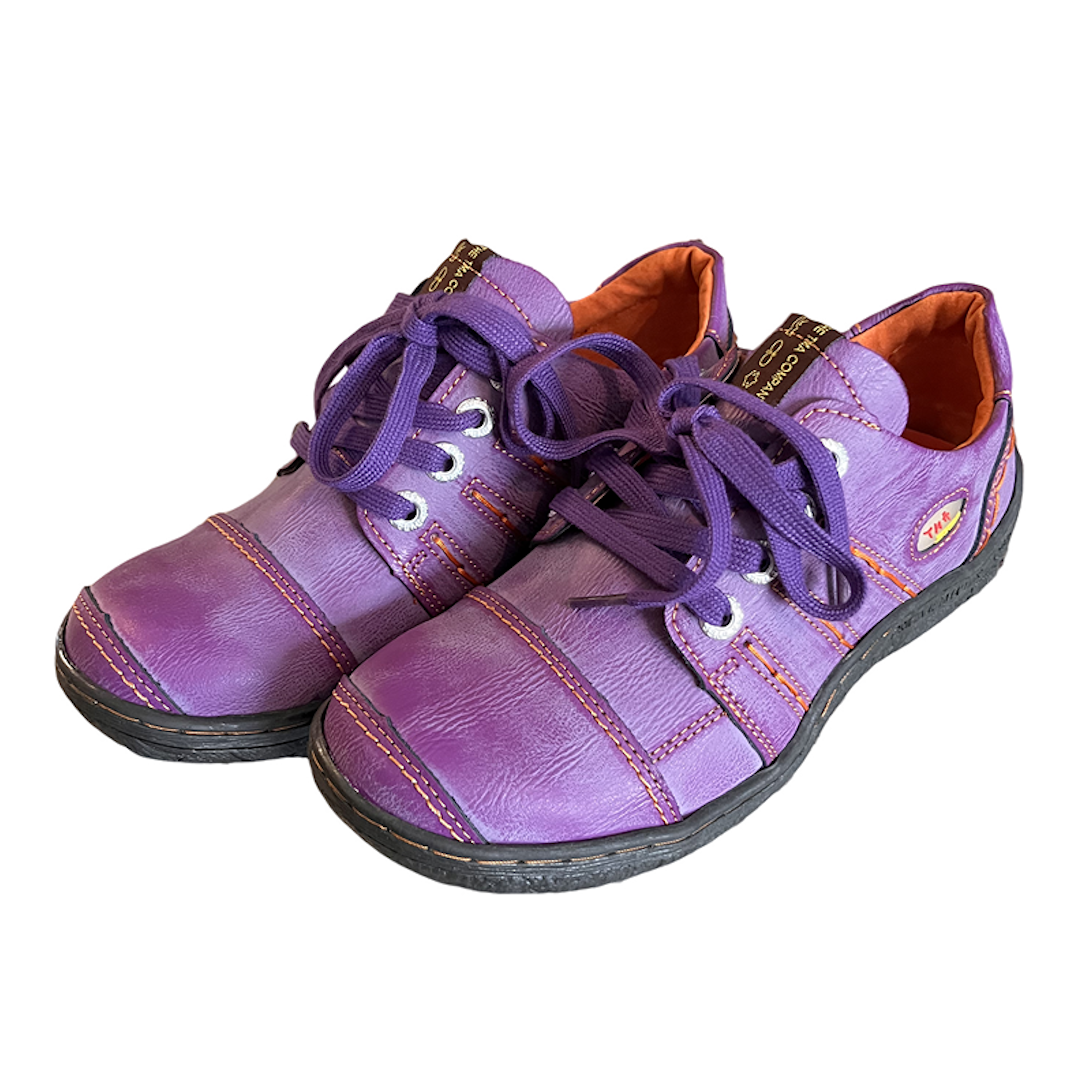 Introducing Our BRAND NEW 'Sable Steppers' - Soft and Stable Leather Sneakers - 7 Colors