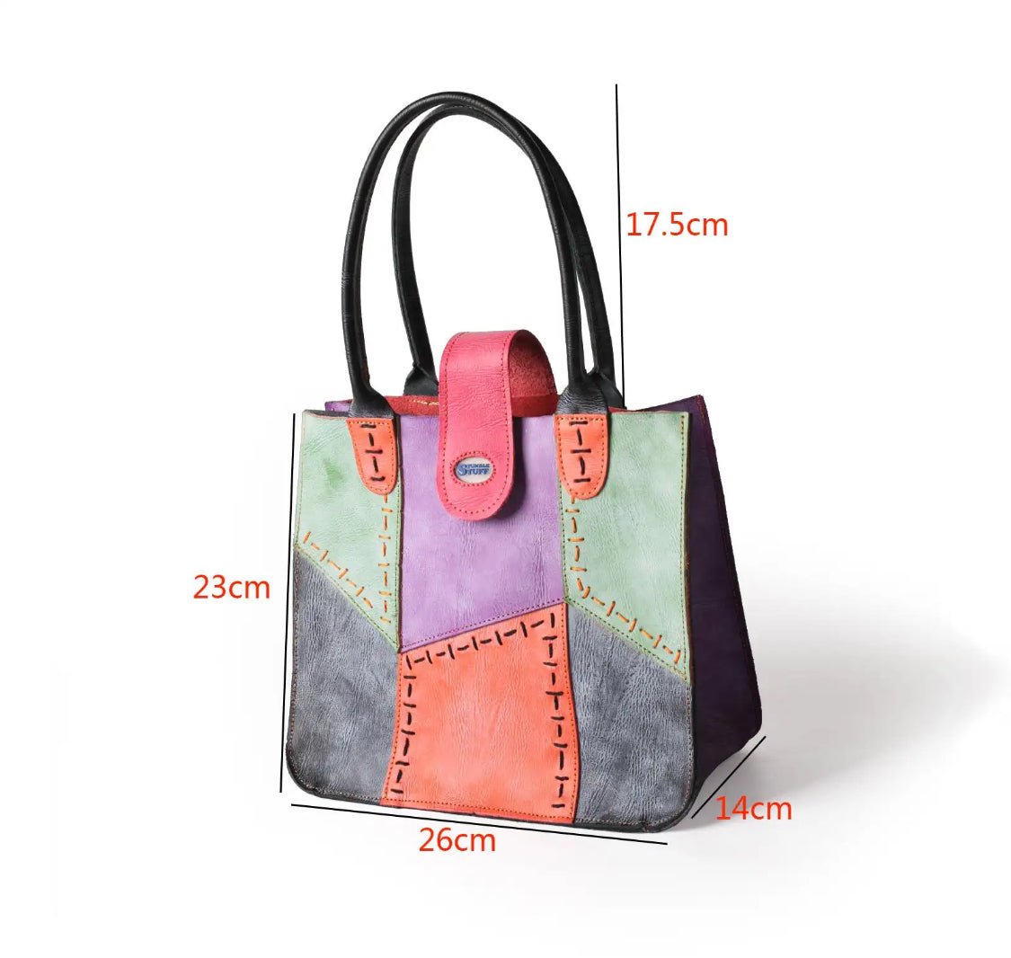 The New 2024 "Kaleidoscope Carryall" Time To Patch Things Up!