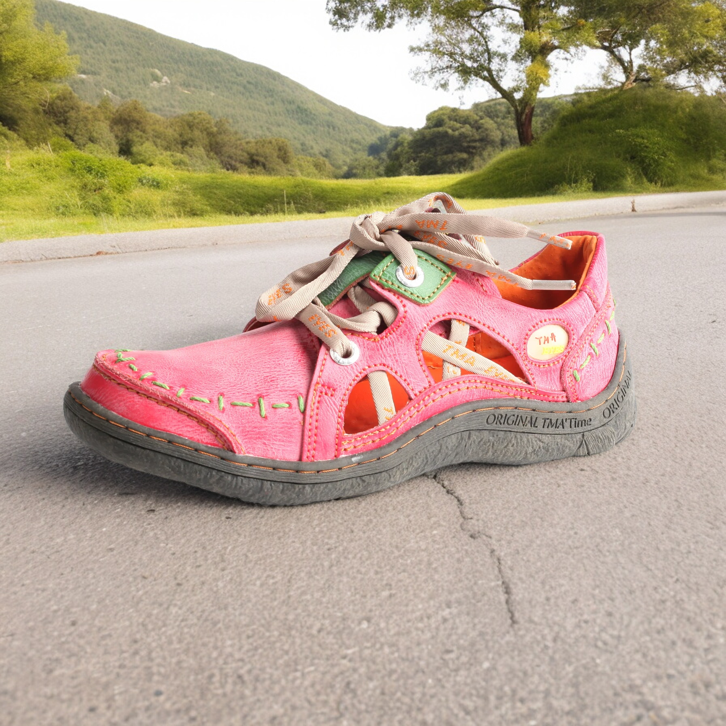 Lace Loungers - Vibrant Ultra Comfort Everyday Hybrid SHANDALS