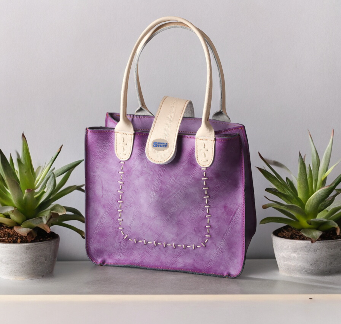 2024 Minimalistic Leather Totes - 2024-new-serene-green-tote-a-beautiful-minimalistic-design-for-the-discerning-woman