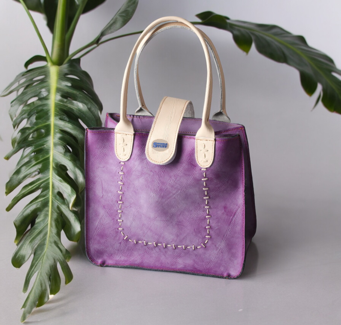 2024 Minimalistic Leather Totes - 2024-new-serene-green-tote-a-beautiful-minimalistic-design-for-the-discerning-woman