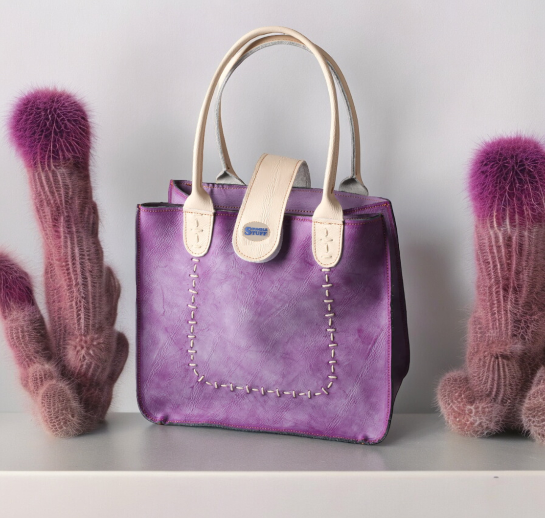 2024 Minimalistic Leather Totes - 2024-new-serene-green-tote-a-beautiful-minimalistic-design-for-the-discerning-woman