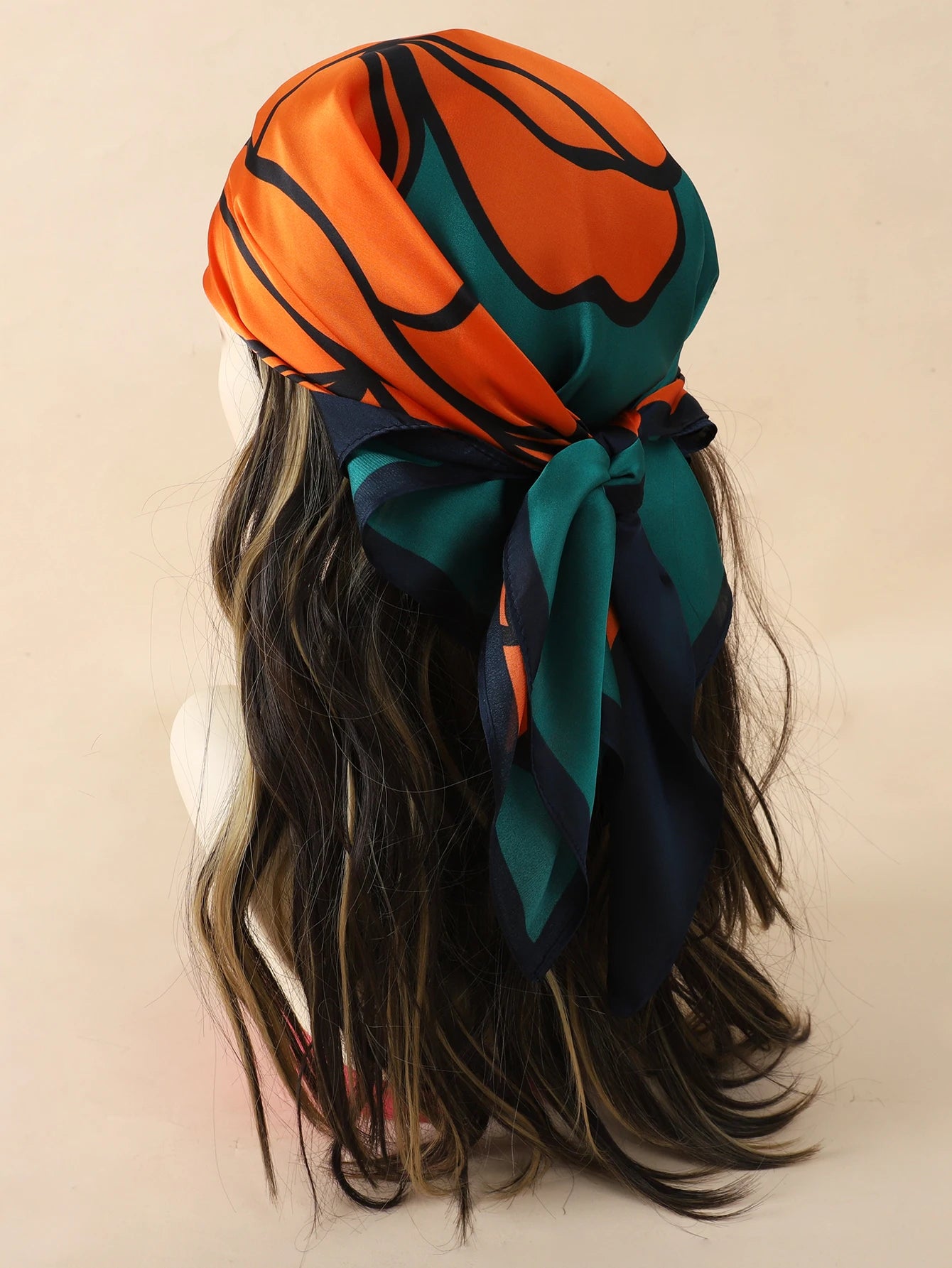 Coral Hues Silk Scarves Collection: A Symphony of Style and Sophistication