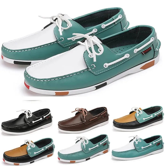 "Regatta Gents" – The Voyager's Men's Leather Loafer