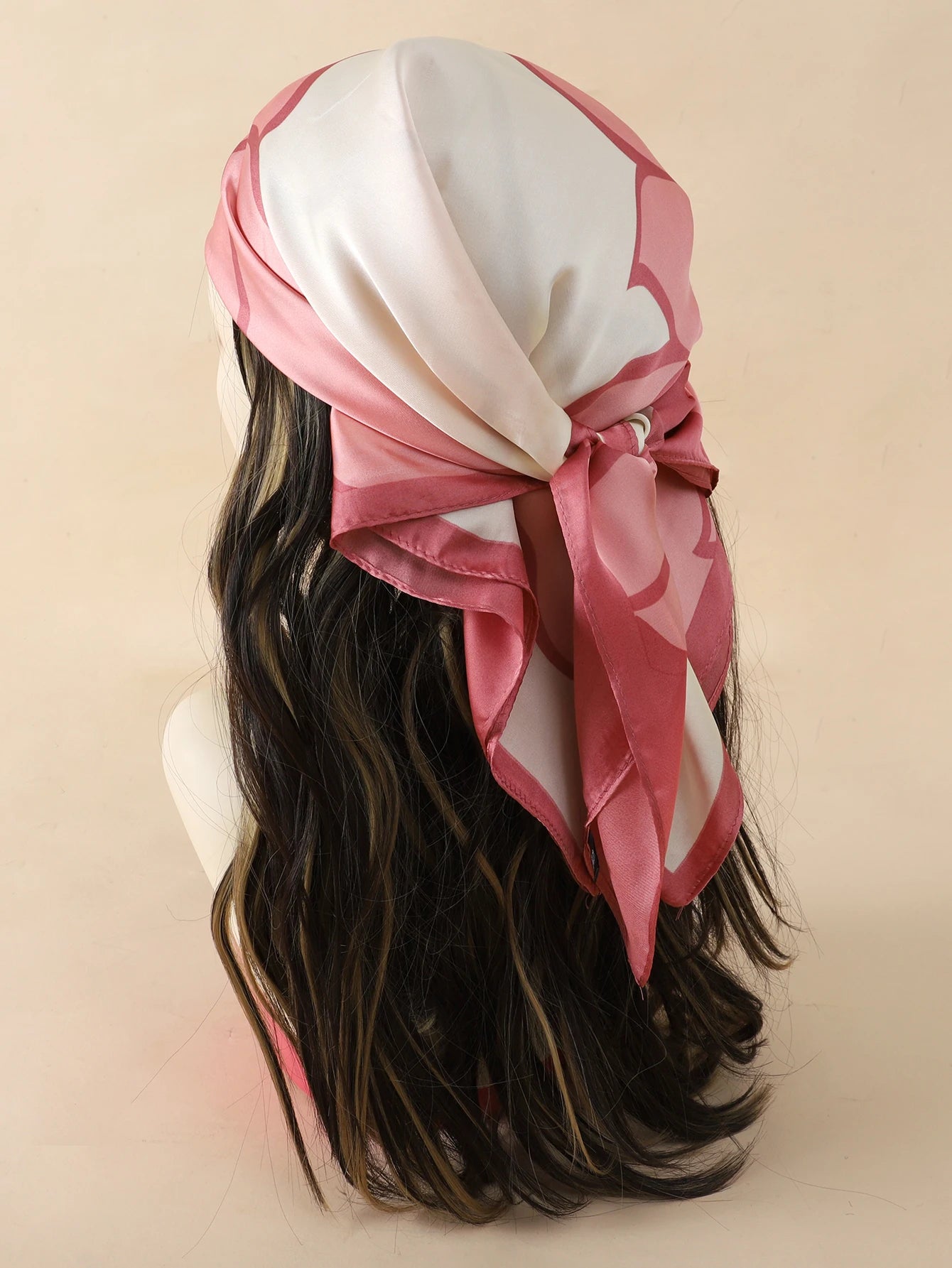 Coral Hues Silk Scarves Collection: A Symphony of Style and Sophistication