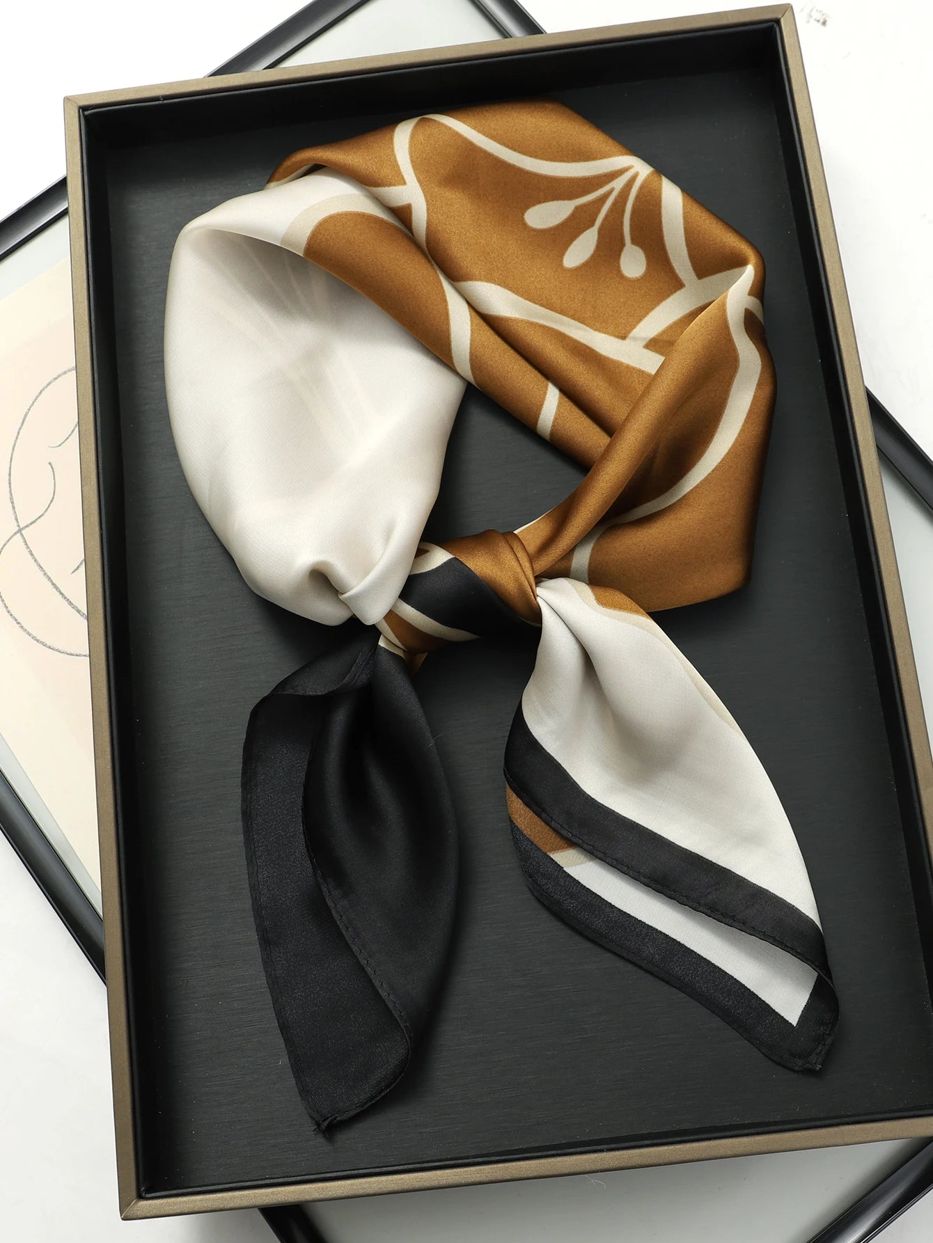Coral Hues Silk Scarves Collection: A Symphony of Style and Sophistication