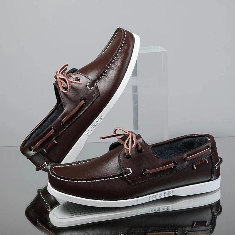 "Regatta Gents" – The Voyager's Men's Leather Loafer