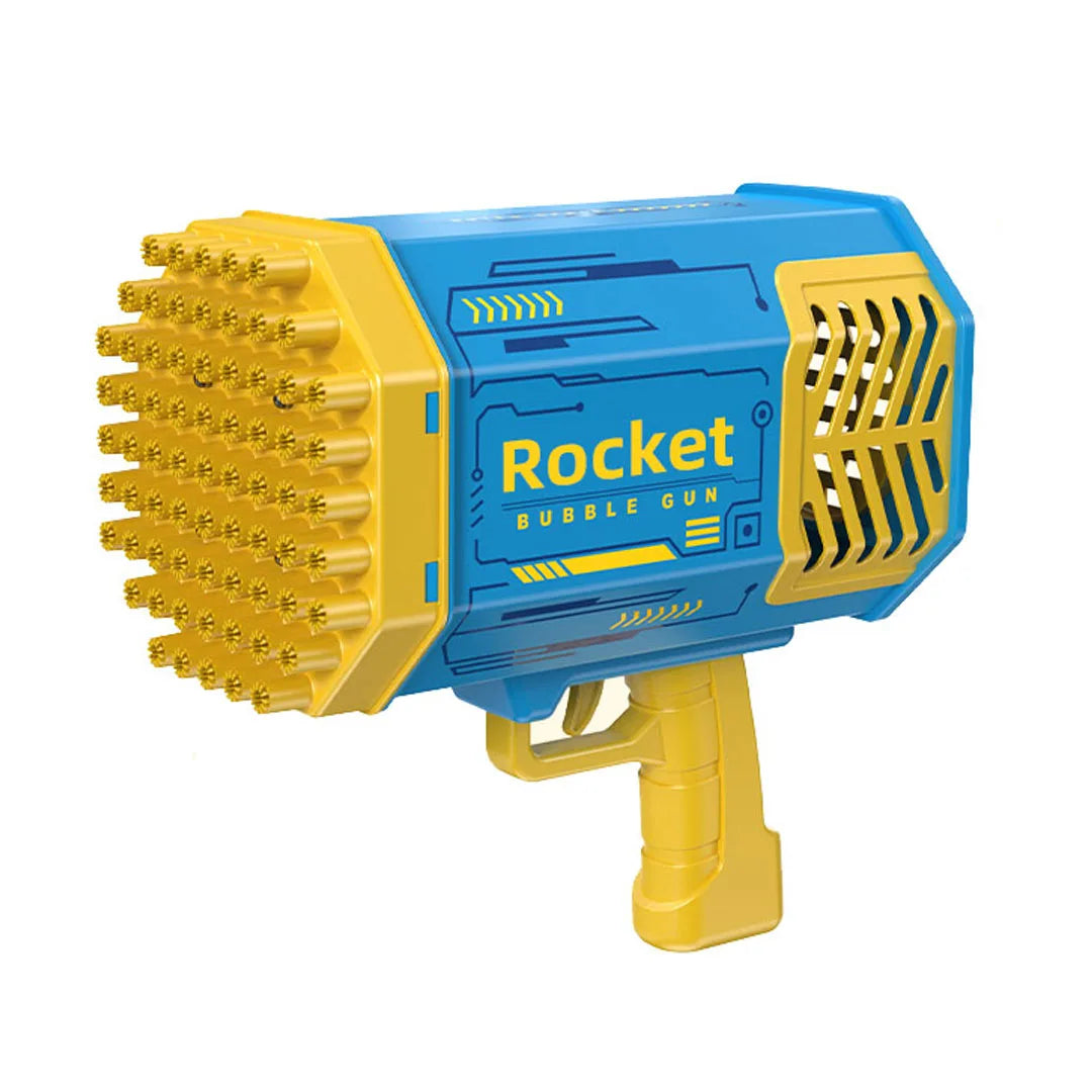 Bubble Barrage Tommy Gun Bubble Blaster – Unleash a Storm of Bubbles!