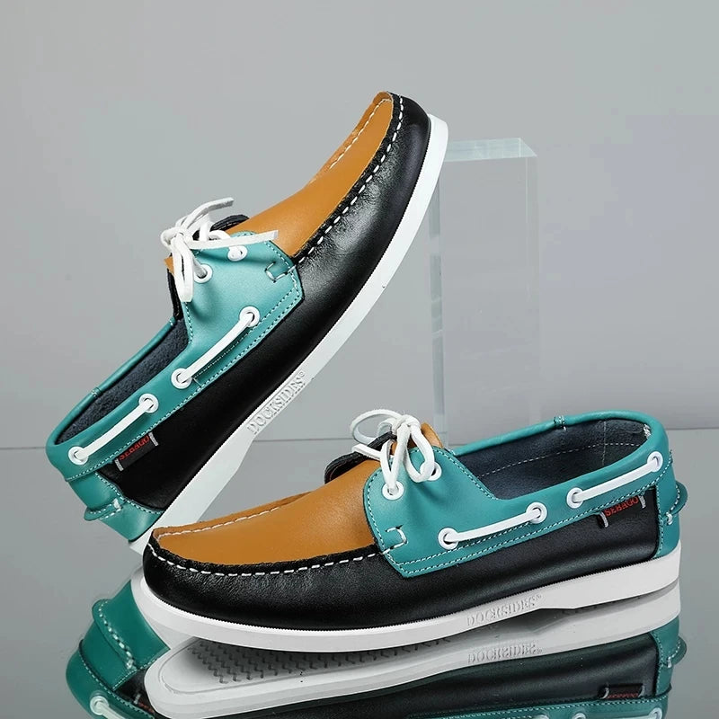 "Regatta Gents" – The Voyager's Men's Leather Loafer