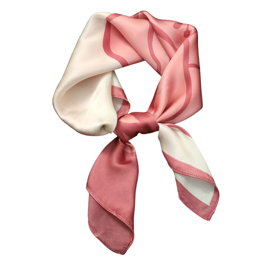 Coral Hues Silk Scarves Collection: A Symphony of Style and Sophistication