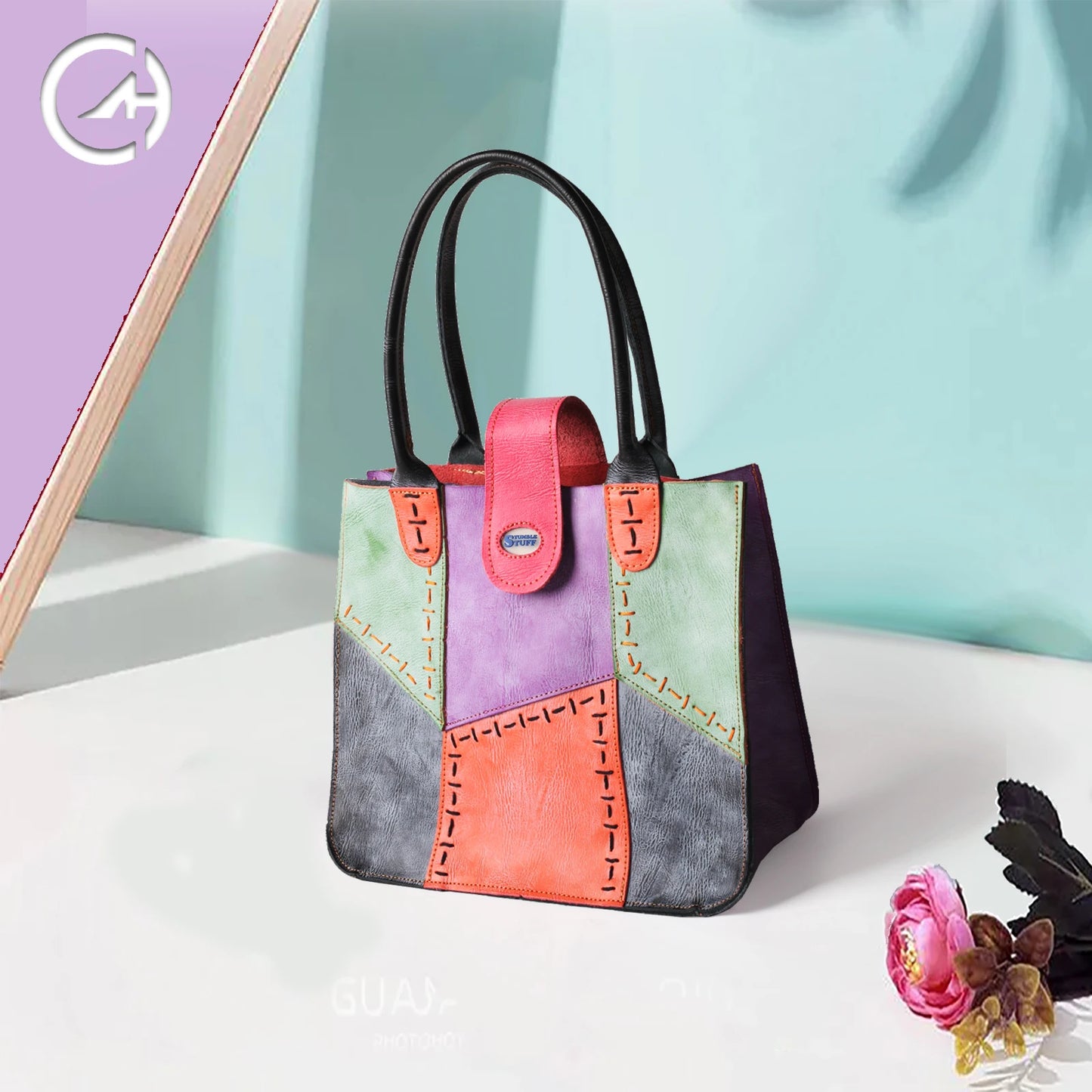 The New 2024 "Kaleidoscope Carryall" Time To Patch Things Up!
