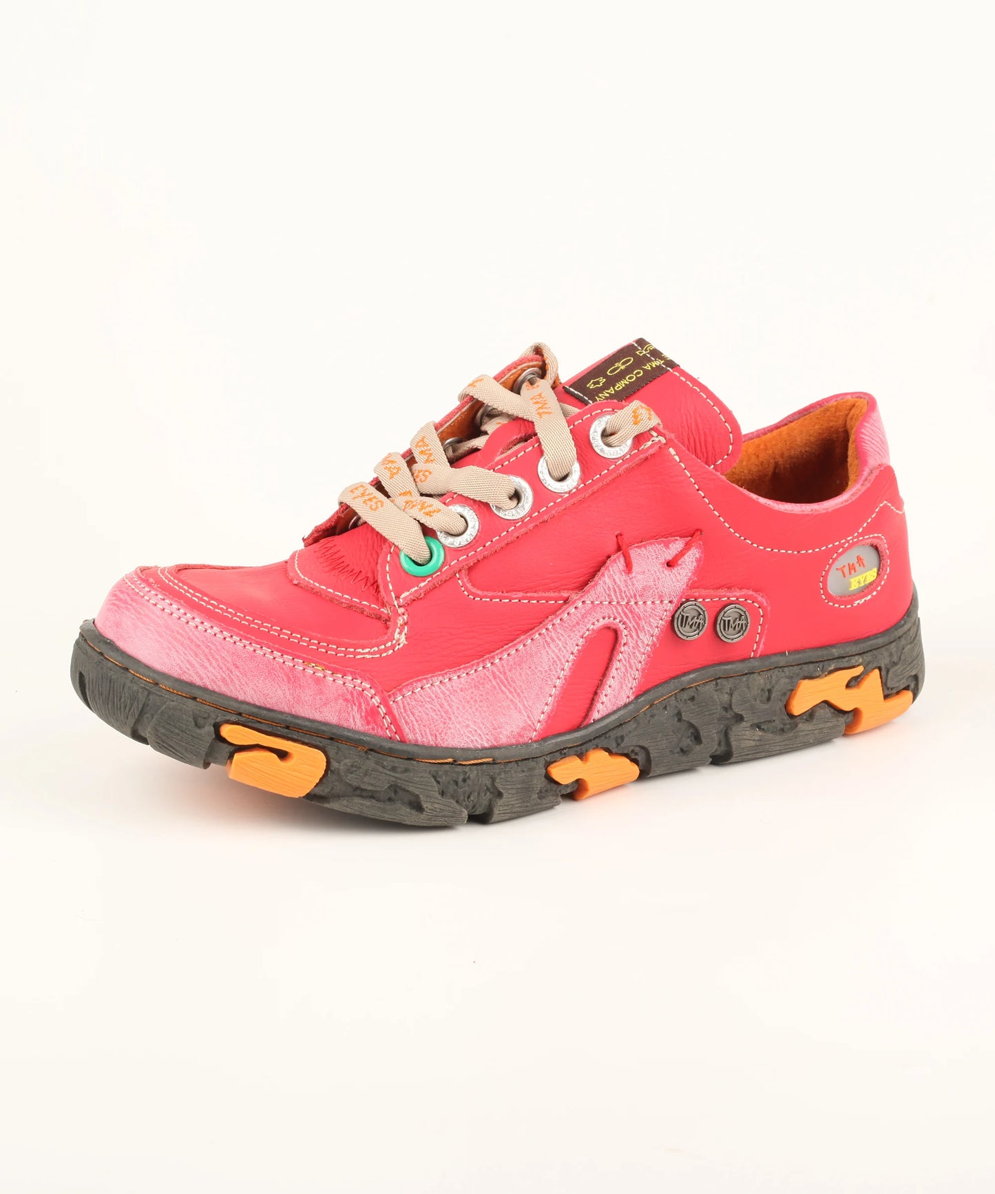 Vibrant Vanguards: Women's Multicolor Patchwork Sneakers