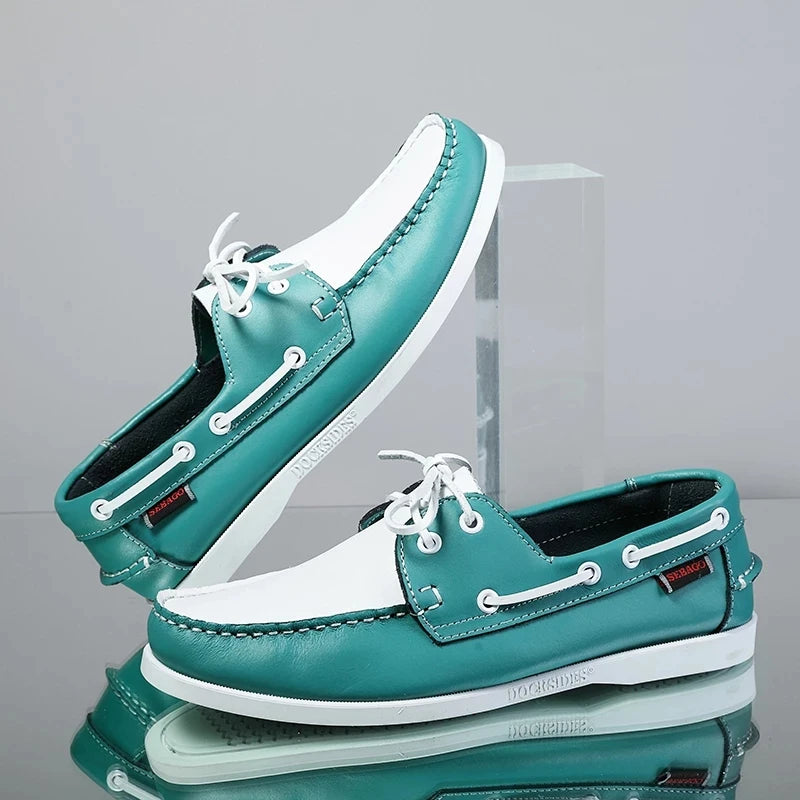 "Regatta Gents" – The Voyager's Men's Leather Loafer