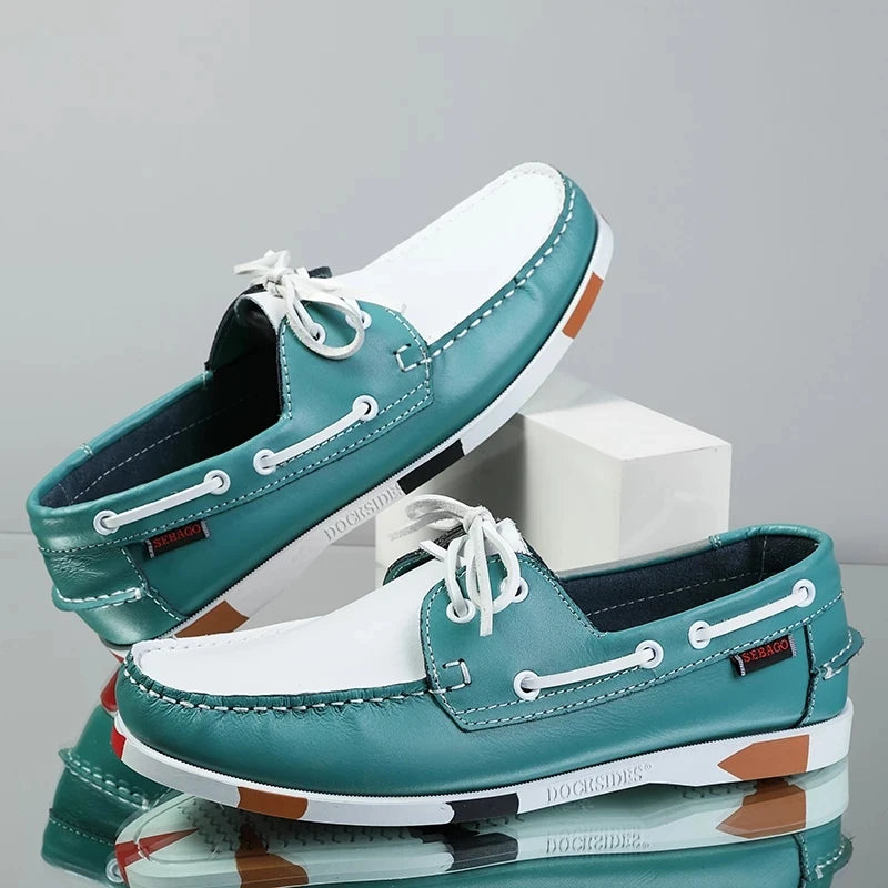 "Regatta Gents" – The Voyager's Men's Leather Loafer