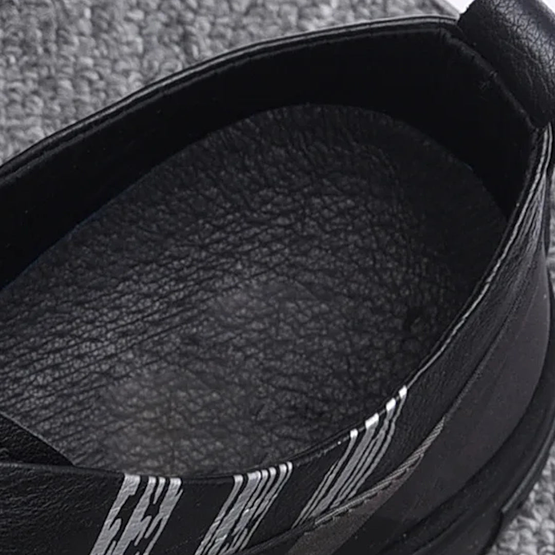Checkered Past: The Urbane Men's Trailblazer's Sneaker