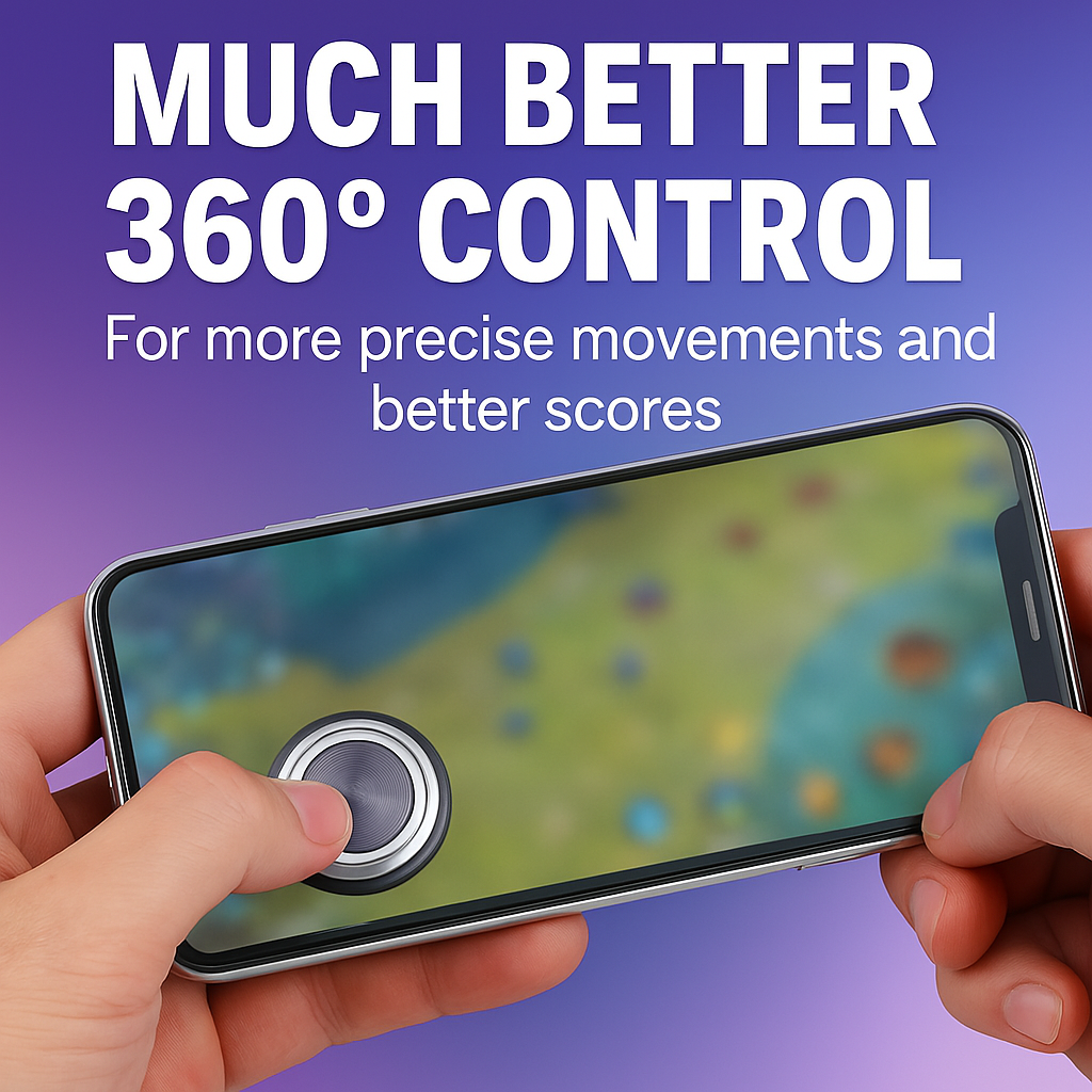 ๐ฎ Joysticky Stick โ Thumb Control Smartphone Joystick