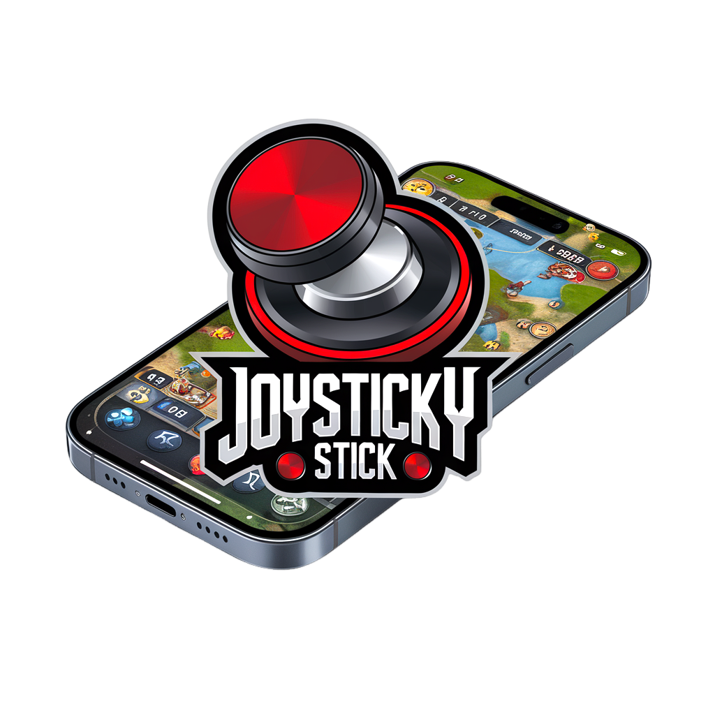 ๐ฎ Joysticky Stick โ Thumb Control Smartphone Joystick