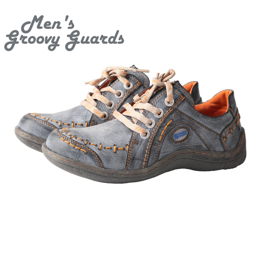 Men's Groovy Guards: Protecting Your Style, One Step at a Time...