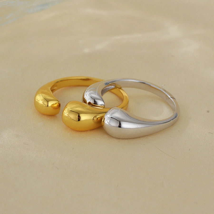 925 Sterling Silver Geometric Rings 925 Sterling Silver Rings