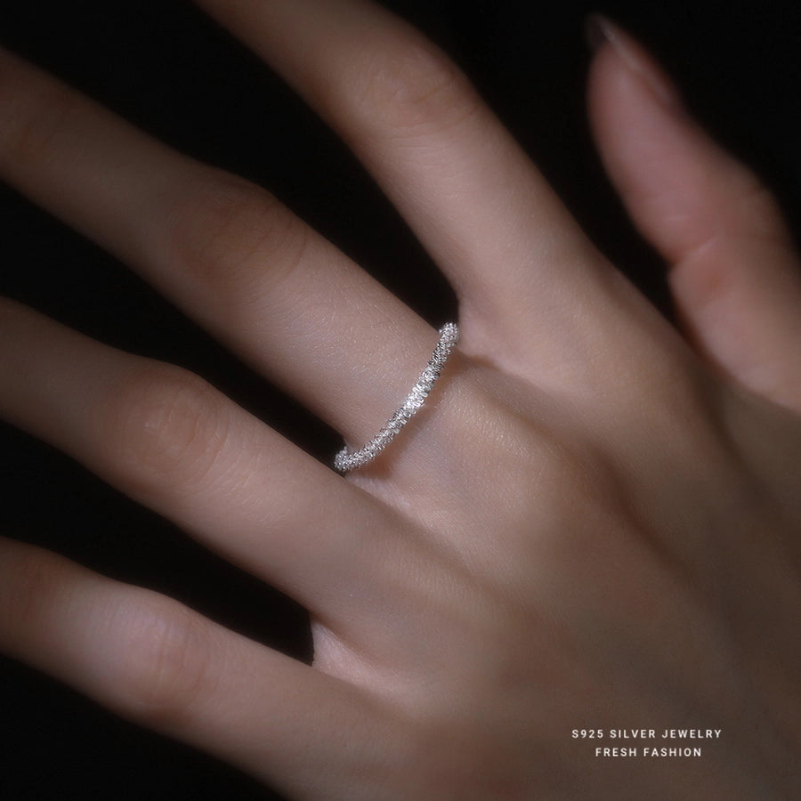 925 Sterling Silver Round Rings 925 Sterling Silver Rings