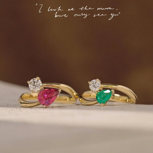 925 Sterling Silver Geometric Rings 925 Sterling Silver Rings