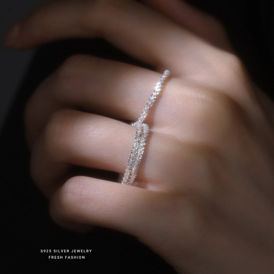 925 Sterling Silver Round Rings 925 Sterling Silver Rings
