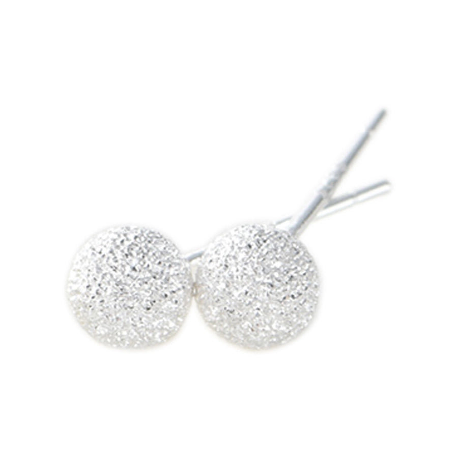 1 Pair 925 Sterling Silver 925 Sterling Silver Earrings Geometric Ear Studs