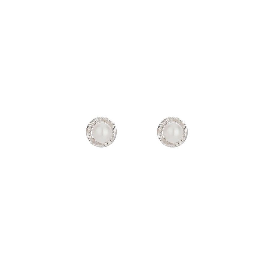 1 Pair 14K Gold Plated 925 Sterling Silver 925 Sterling Silver Earrings Geometric Ear Studs