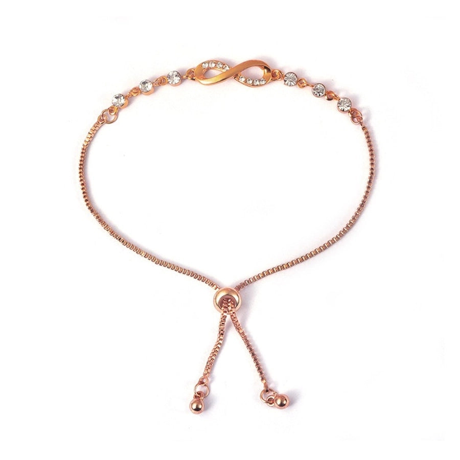 925 Sterling Silver box chain Bracelets Elegant Glam