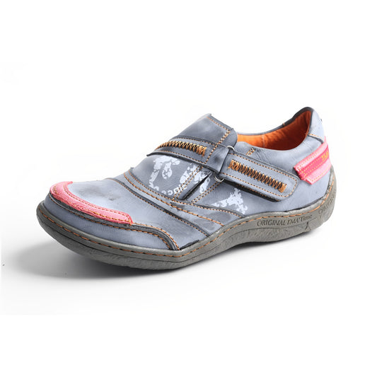 Women's Soft and Stylish Leather Slip-On Shoes for All-Day Comfort and Support