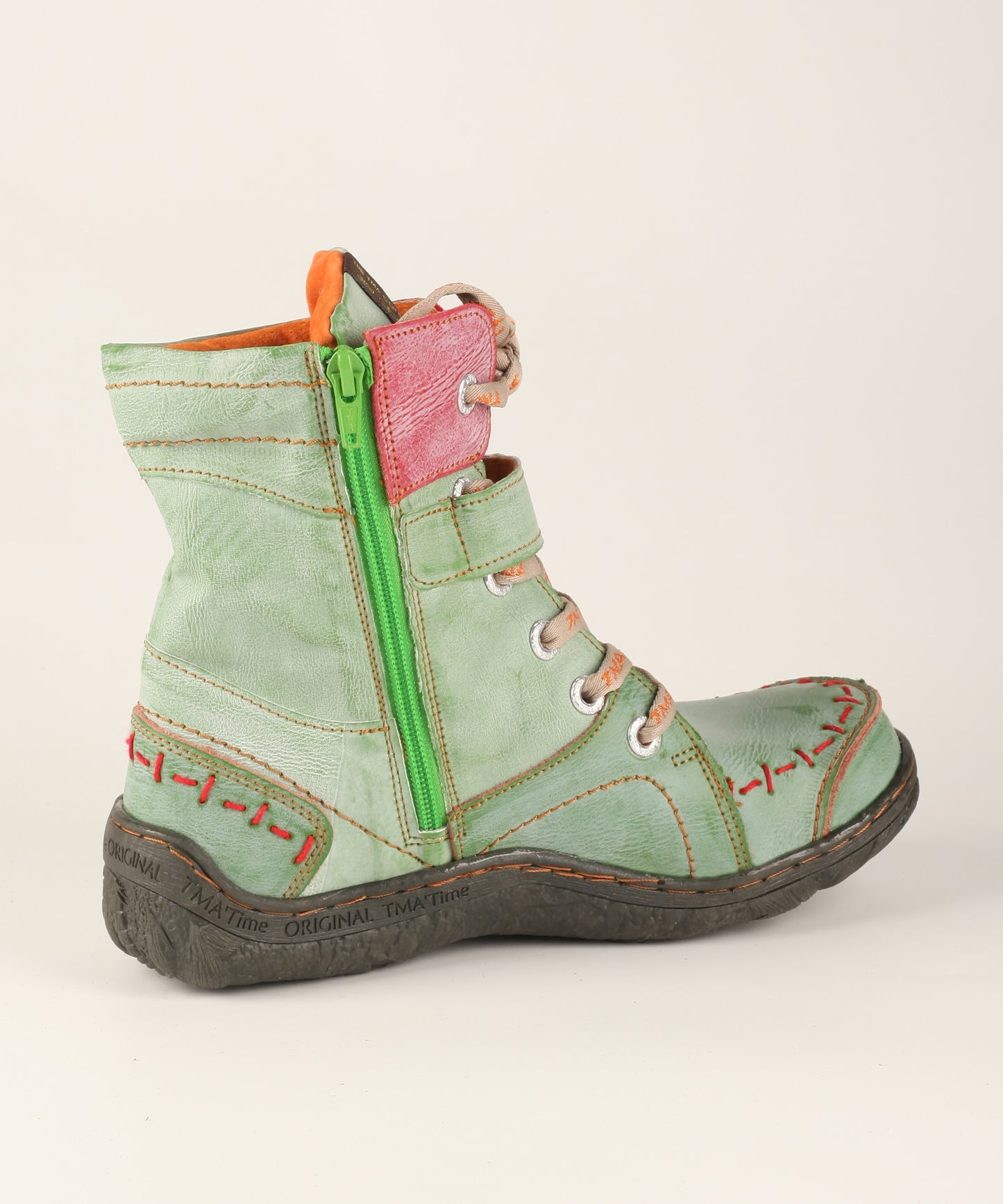 Women's Washed Leather Hand Stitched Radiant Rebel Shorties