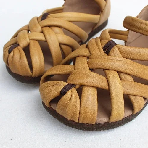 Lovely Lattice Leisure Sandals - Everyday Comfort for Everyday People