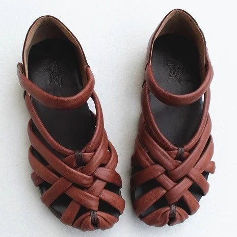 Lovely Lattice Leisure Sandals - Everyday Comfort for Everyday People