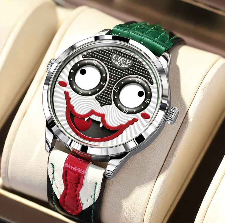 The Smiling Jester Watch: Timekeeping With Madness