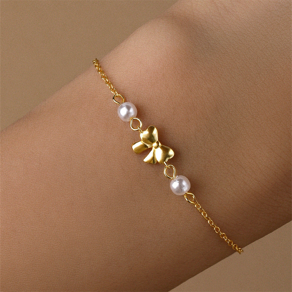 925 Sterling Silver cable chain Bracelets Simple Style