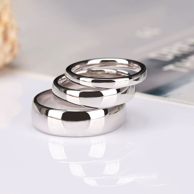 925 Sterling Silver Geometric Rings 925 Sterling Silver Rings