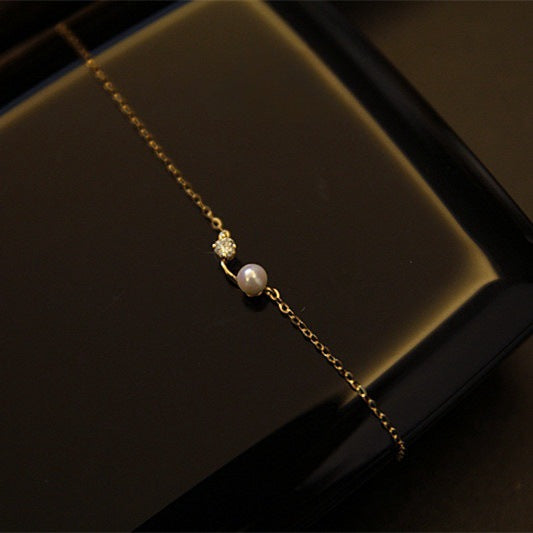 925 Sterling Silver cable chain Bracelets Casual Elegant Simple Style