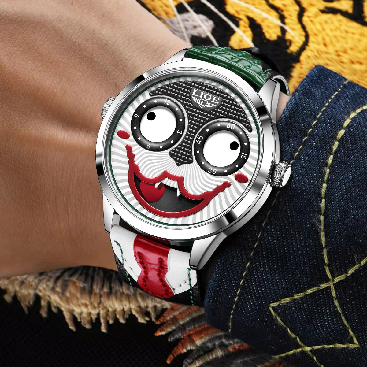 The Smiling Jester Watch: Timekeeping With Madness