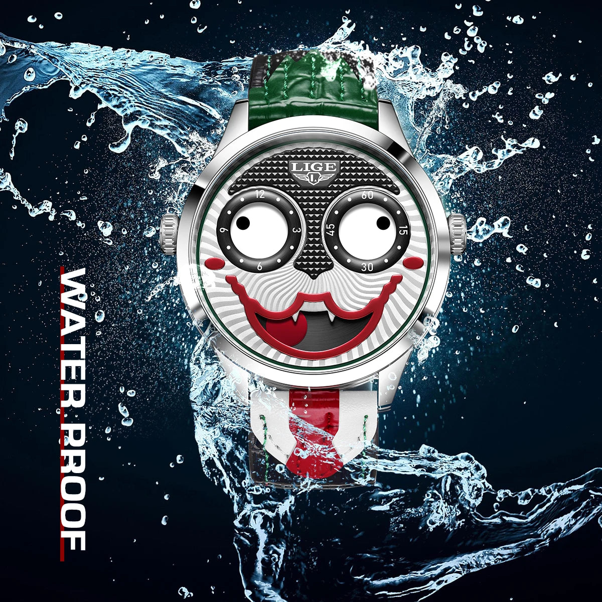 The Smiling Jester Watch: Timekeeping With Madness