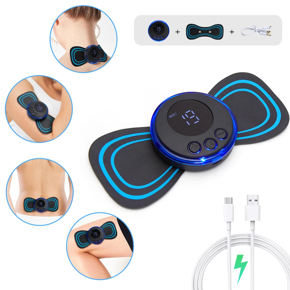 Foot Finesse Foness Set - Acupoints Muscle Stimulation Improve Blood Circulation Relief Neuropathy Relaxing Massage Foness Bundle