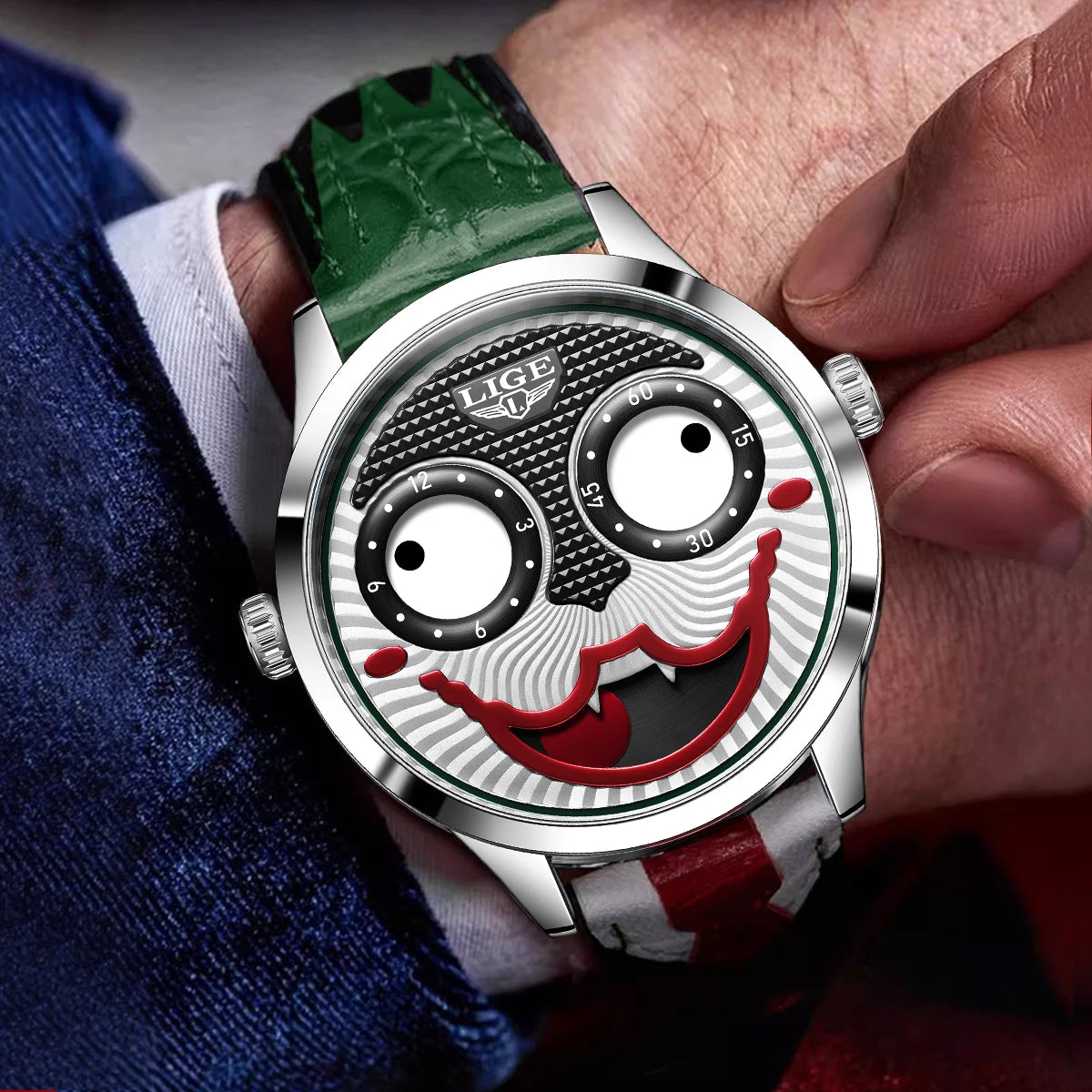 The Smiling Jester Watch: Timekeeping With Madness