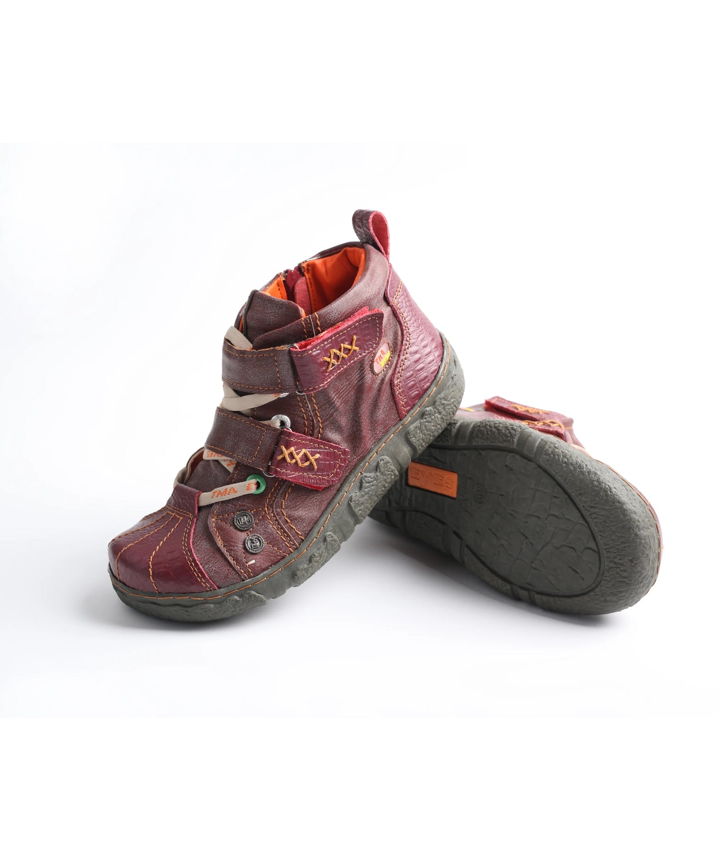 Huggy Hikers - Wide Toe Adventure Micro-Boots for Women