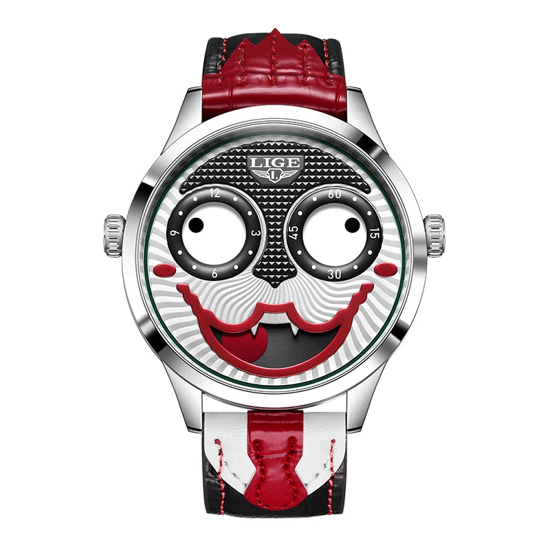 The Smiling Jester Watch: Timekeeping With Madness