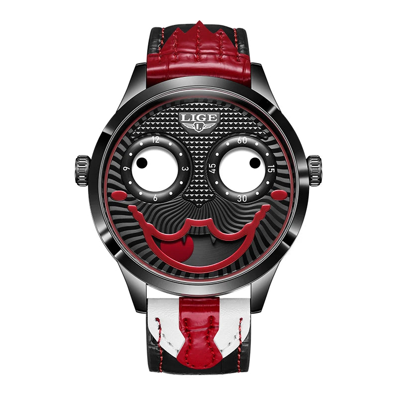 The Smiling Jester Watch: Timekeeping With Madness