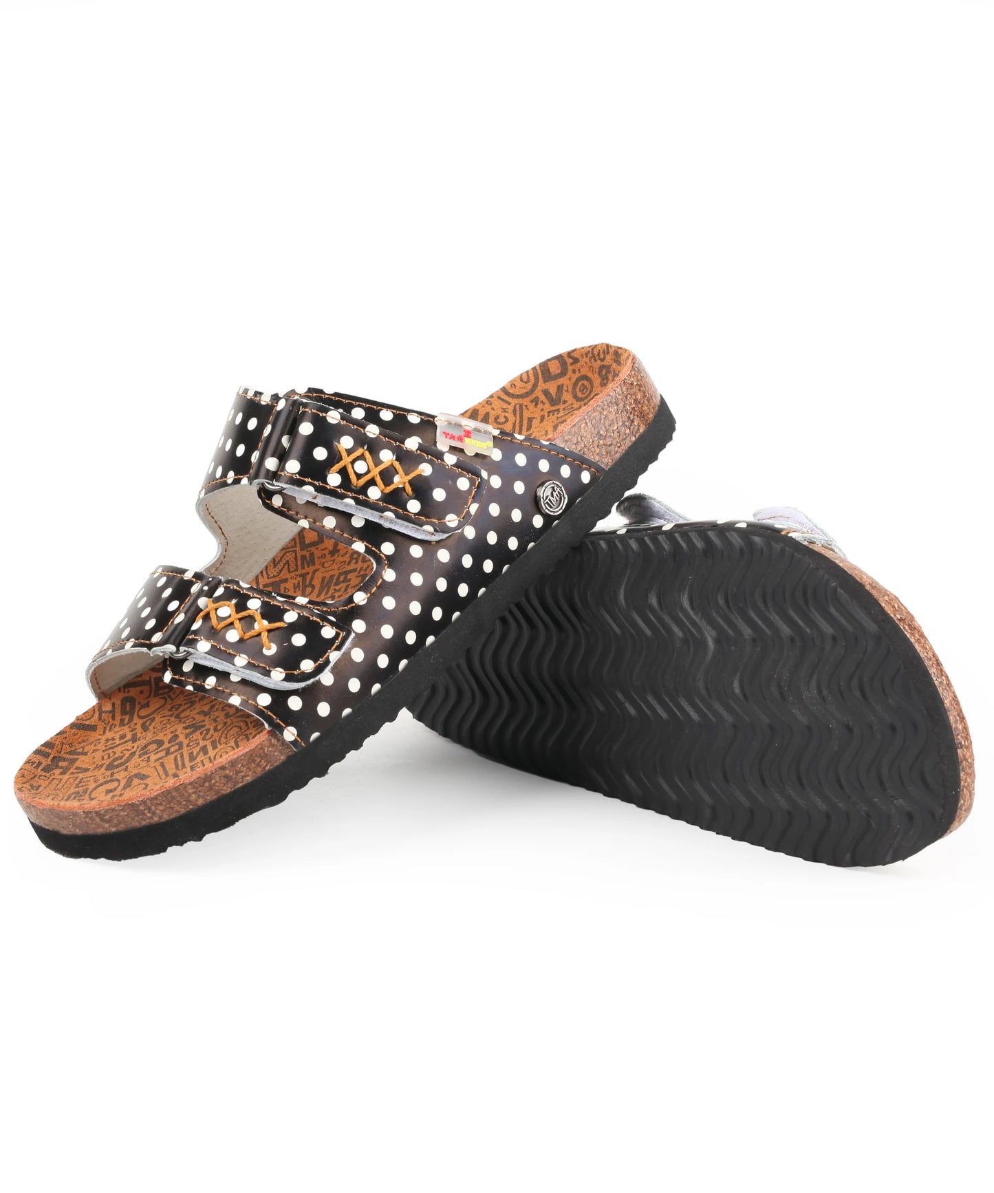 Luxury Step - High-Quality Genuine Leather p Retro Stitch Sandals For Women